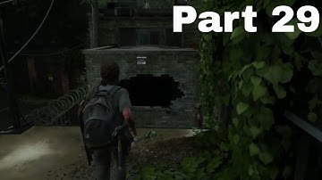 THE LAST OF US 2 Walkthrough Gameplay Part 29 - (Last of Us Part 2) - No Commentary  - PS4