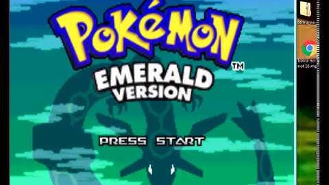 HOW TO PLAY POKEMON EMERALD ON VISUAL BOY ( 2020 WORKING
