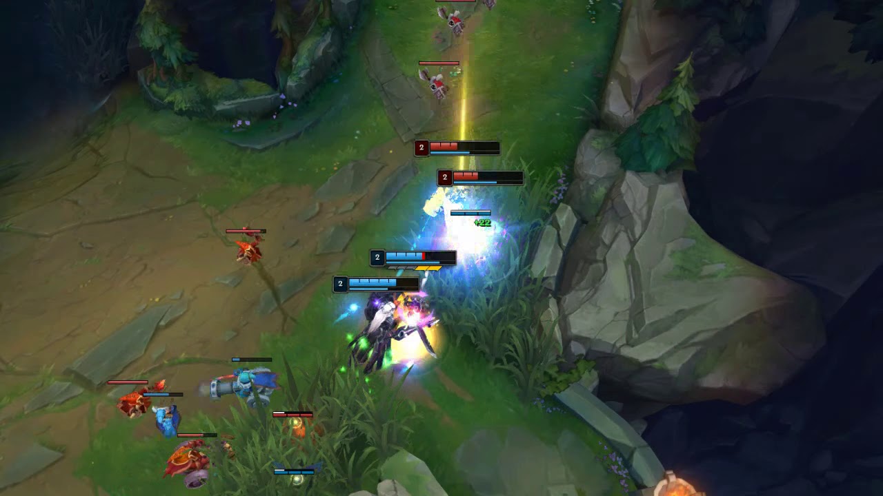 First Blood Leona (Drako) + Samira (Ghabury) (Botlane Carry)