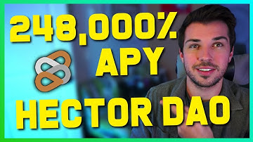 248,000% APY! Hector Dao Staking | Tutorial and Explained