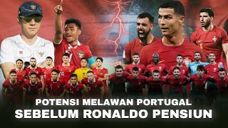 Ronaldo Siap Datang Ke Indonesia!! Melihat Potensi Indonesia Hadirkan Portugal Sbg Lawan Berikutnya