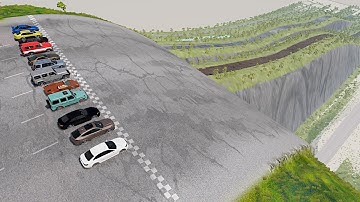 Soapbox car race with no regards for safety