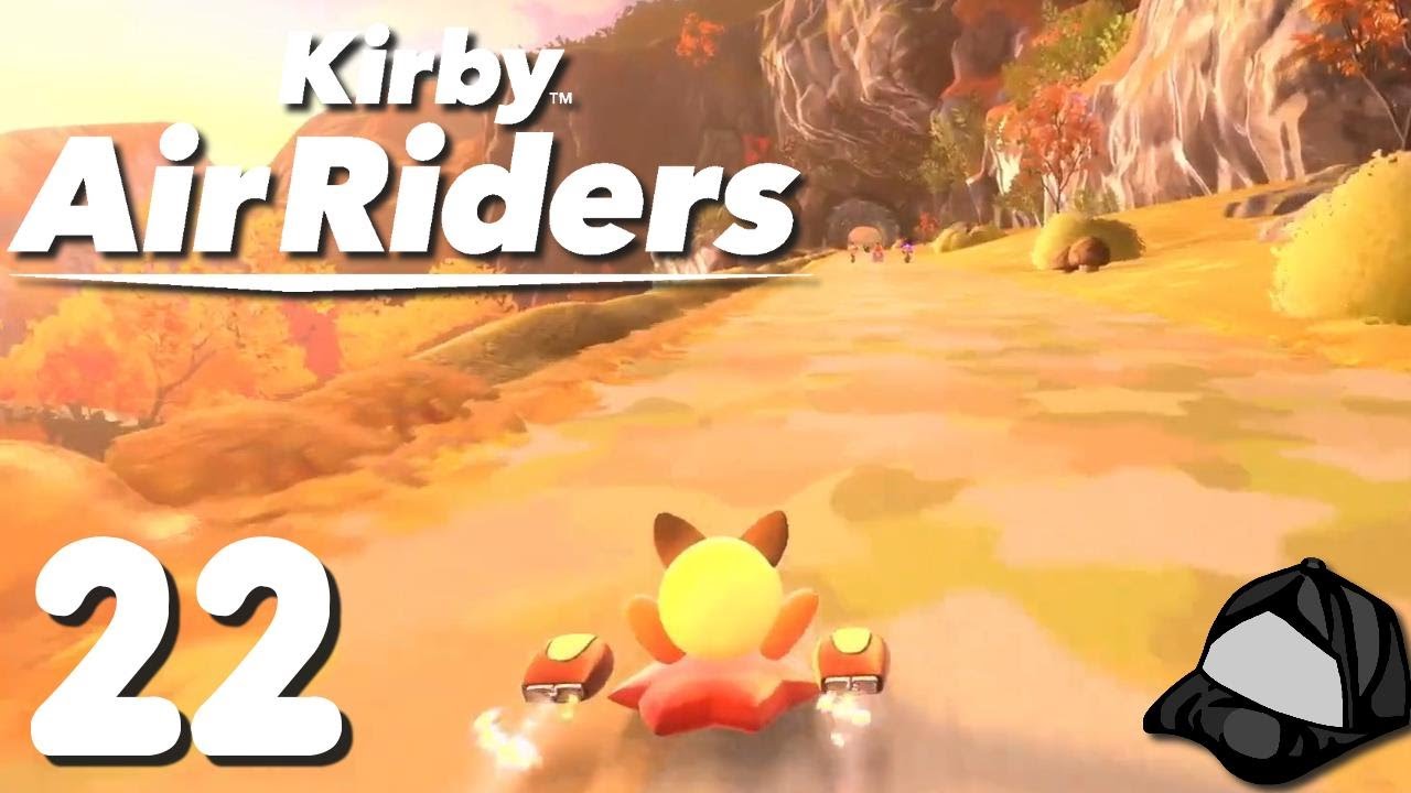 Let's Try New Machines! – Part 22 –🌟Kirby Air Riders