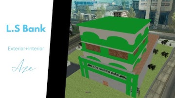 [SA:MP] Bank Mapping | SHOWCASE 2