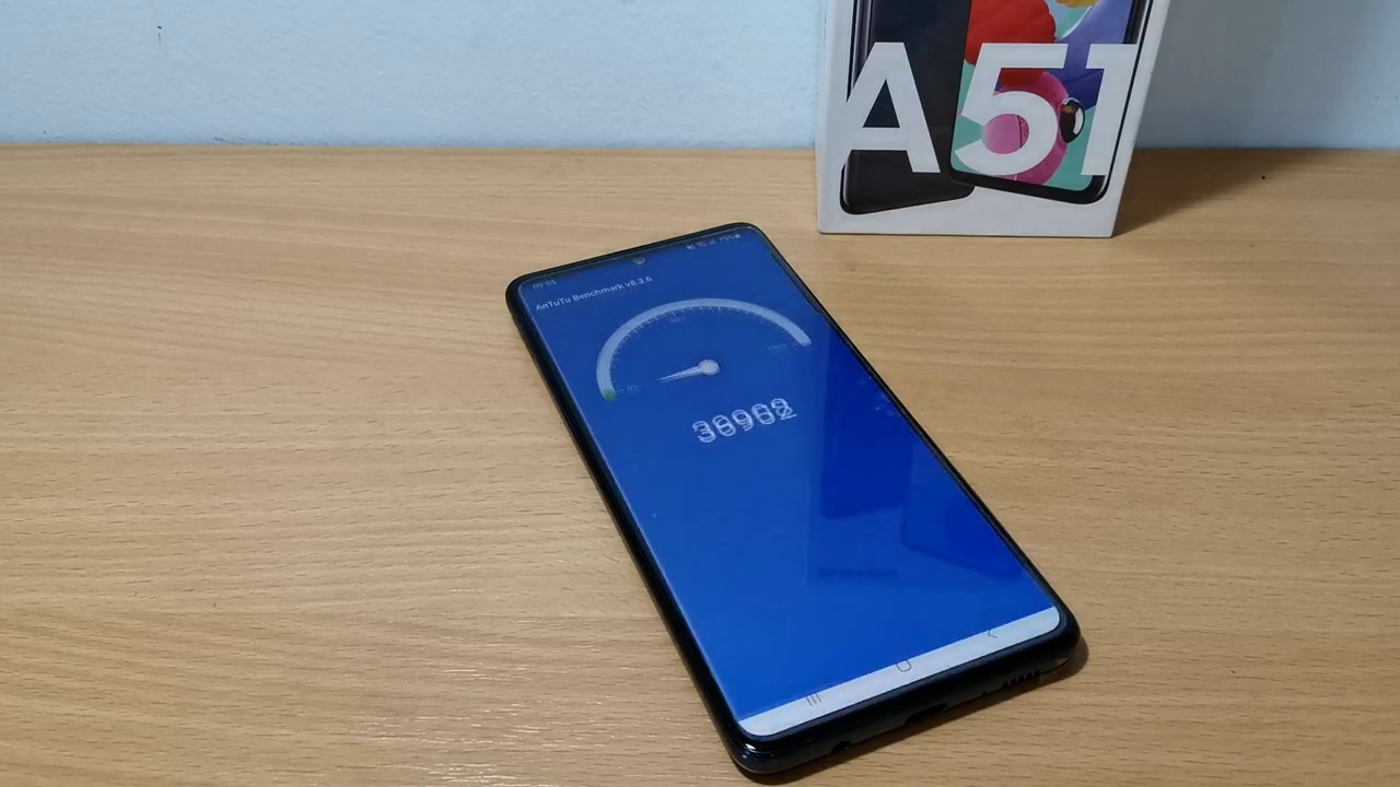 Samsung Galaxy A51 Antutu