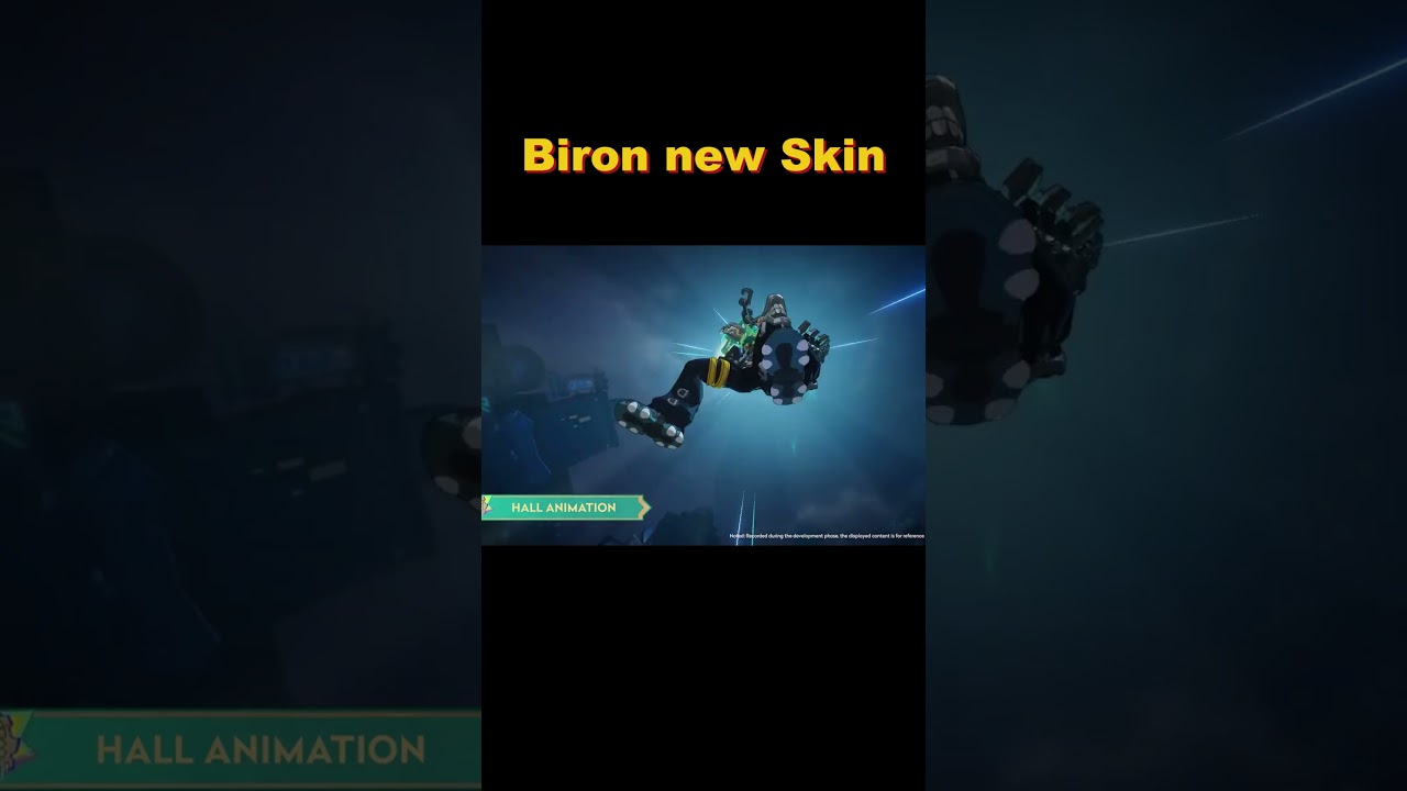 Предстоящий скин Бирона! 