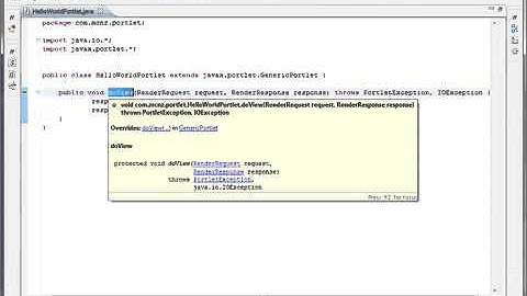 Portlet 2 0 API Development with WebSphere Portal 8 and Rational Rose 8.5