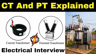 Current Transformer Aur Potential Transformer Mein Kya Antar Hai? Electrical Interview Dost Nimai 