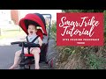Smart trike tutorial and review  str3 folding pushchair trike  baby and toddler stroller trike