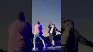 Post Malone & Laroi singing WASTING ANGELS [Lollapalooza Stockholm]