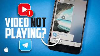 How To Fix Telegram Video Not Playing On Iphone Telegram Video Not Loading Ios