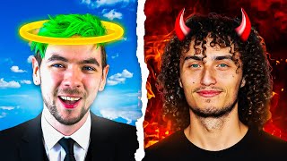 Most Loved VS Most Hated Gaming YouTubers Of All Time