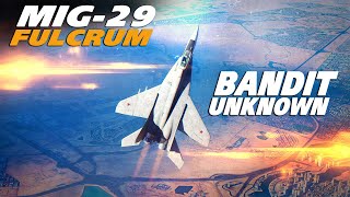 Mig29 Fulcrum Bandit Unknown Dogfights | Digital Combat Simulator | DCS |