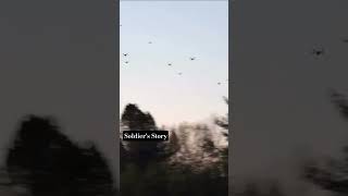 These are drones, Not Birds!🚨 #pakarmysoldiersstory #drones #advancetechnology #yt #pakarmyzindabad