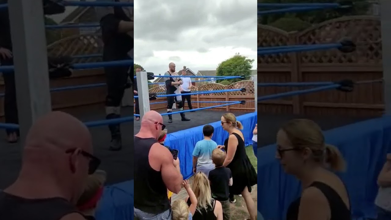 Funny 🤣 Local Wrestling 