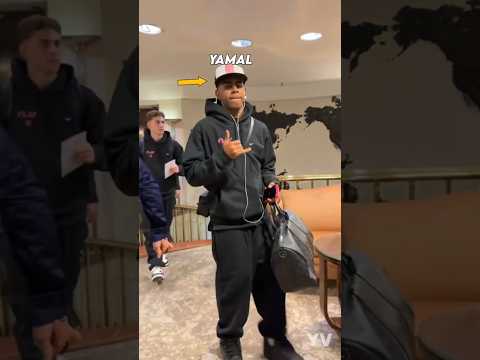 Dancing Rocky Lamine Yamal 