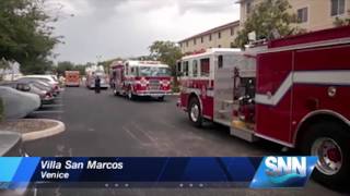 SNN: Fire forces evacuation from Venice apartment complex