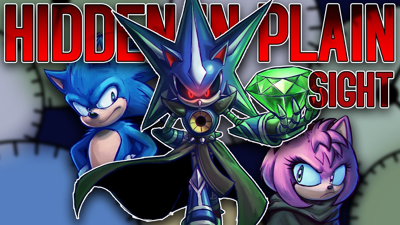 I Figured Out Sonic 4's Plot...
