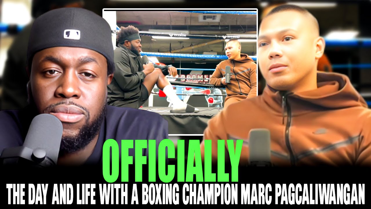 The Day And Life With A Boxing Champion Marc Pagcaliwangan