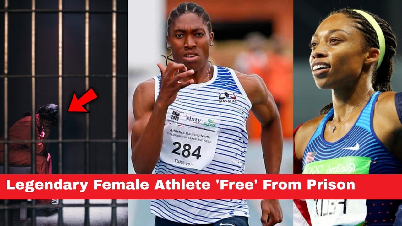 Breaking News: Legendary Female Athlete 'Free' From Prison!