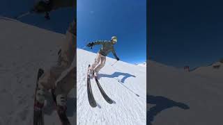 Skiing in May!? 🔥☀️
