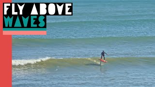 "Fly Above Waves" - Prone Foil Surfing on the Signature Game Changer 1260 / 195