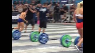 Brooke Ence - California Crossfit Regionals 51416