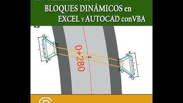CURSO PREGRABADO: PROGRAMACIÓN DE BLOQUES DINÁMICOS en AUTOCAD Y EXCEL CON VBA