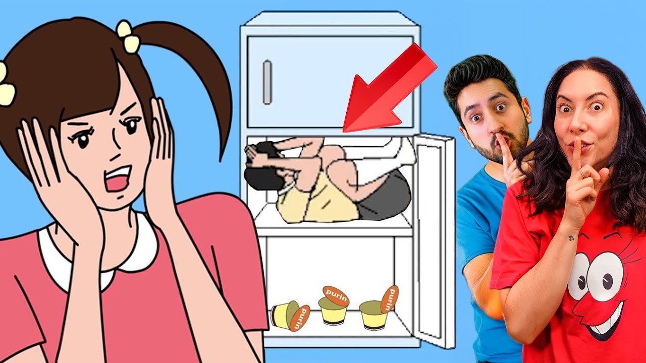 TENTE ROUBAR UM PUDIM E SE ESCONDER (Comeram o meu Pudim!)