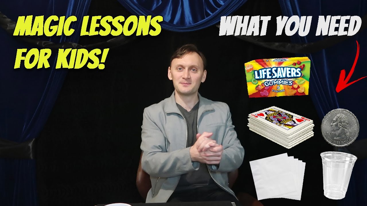 Magic Routine Kid 30 Minute Magic Lesson for KIDS! (Follow along at home!) - YouTube