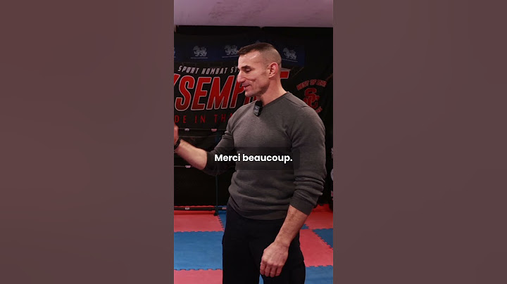 Major Gerald et JC Skarbowsky    L'échauffement #mma #karatebushido #boxe
