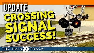 Update: These $5.00 Signals Are Awesome! | Model Railroad Train Layout Details