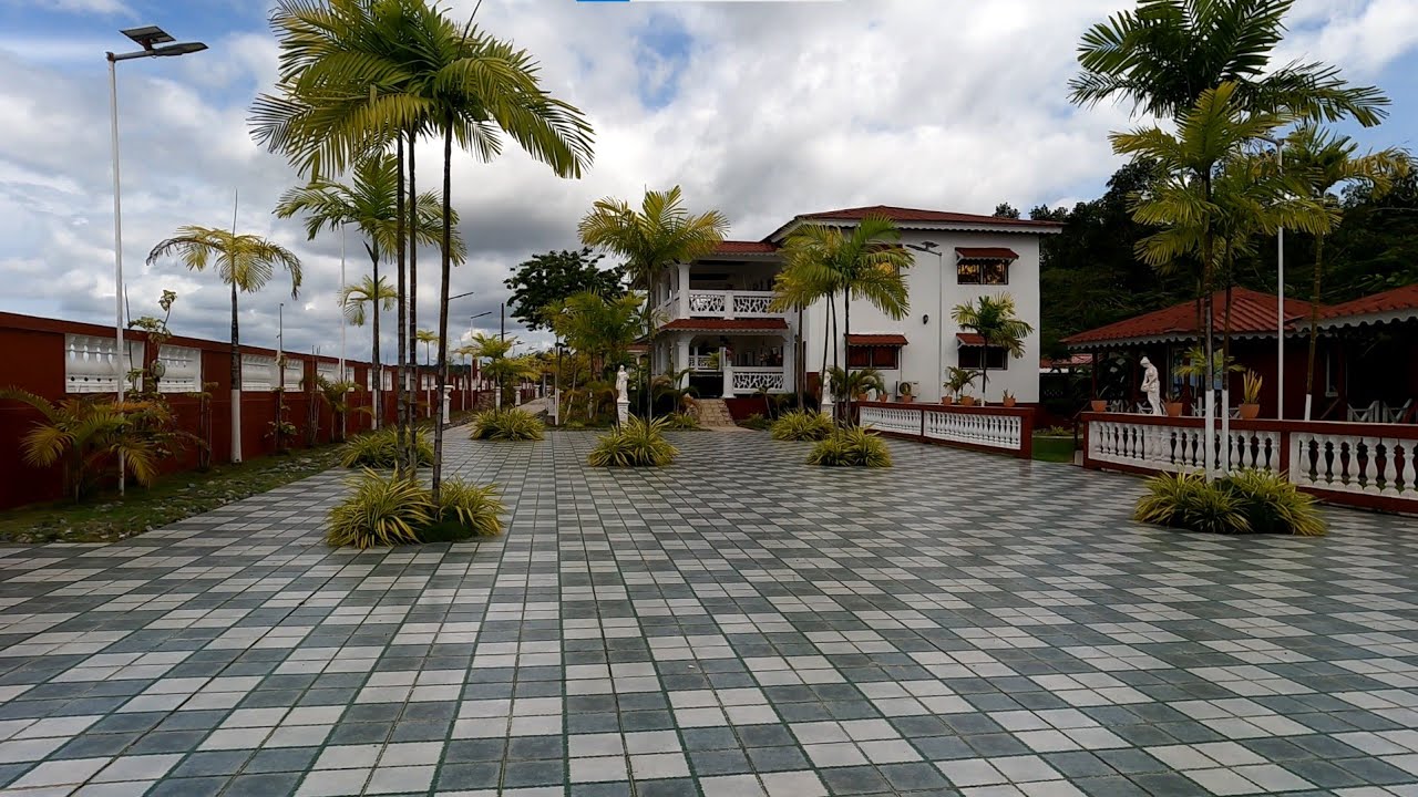 Cap Gabon Inside A $85 / Night Beach Resort In Cap Gabon #francophone - YouTube