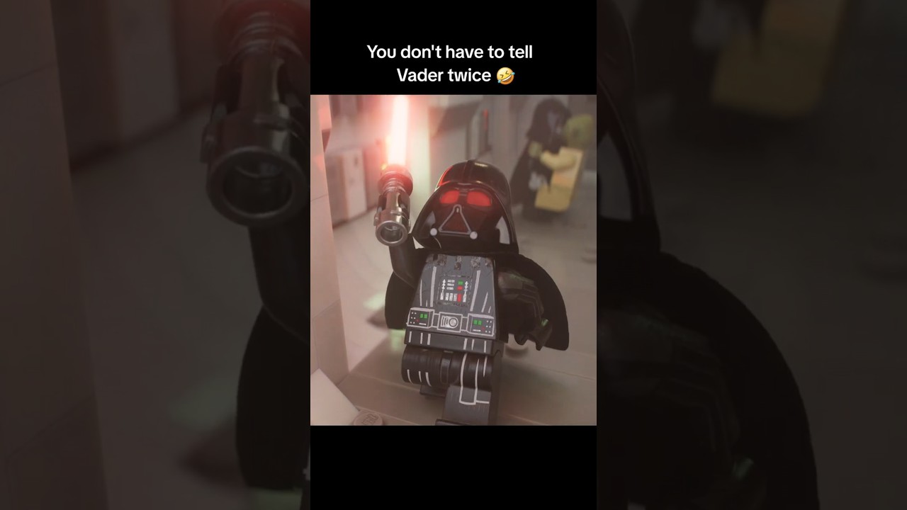 Lore accurate Vader 💀