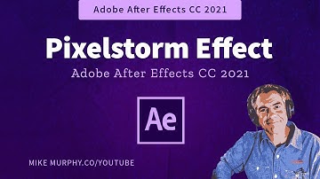 After Effects: 3D PixelStorm Effect (Card Wipe)