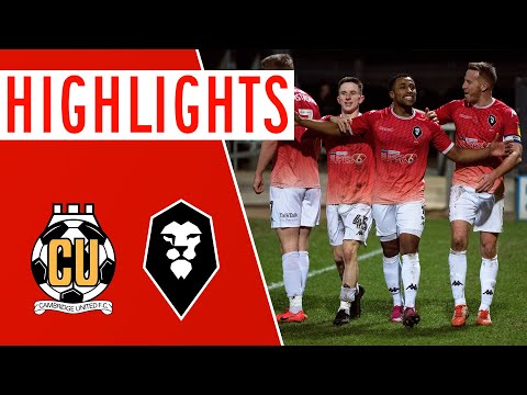 Cambridge Utd Salford Goals And Highlights