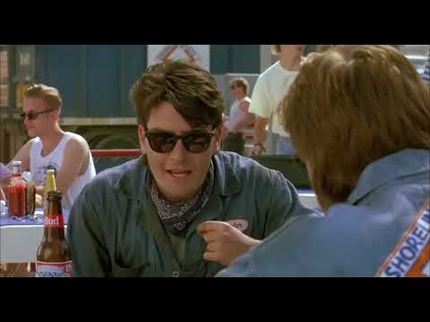 Men at Work -1990 -Full Movie -Charlie Sheen -Emilio Estevez