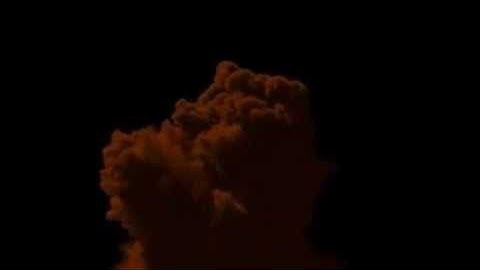 maya fluid expolsions tests