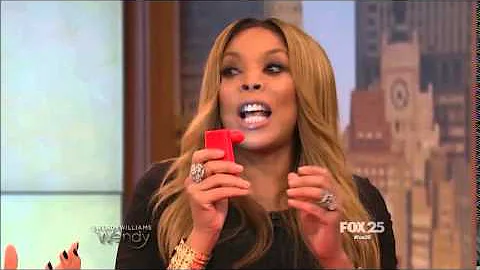 Wendy Williams How to Get White Teeth with Luster ...