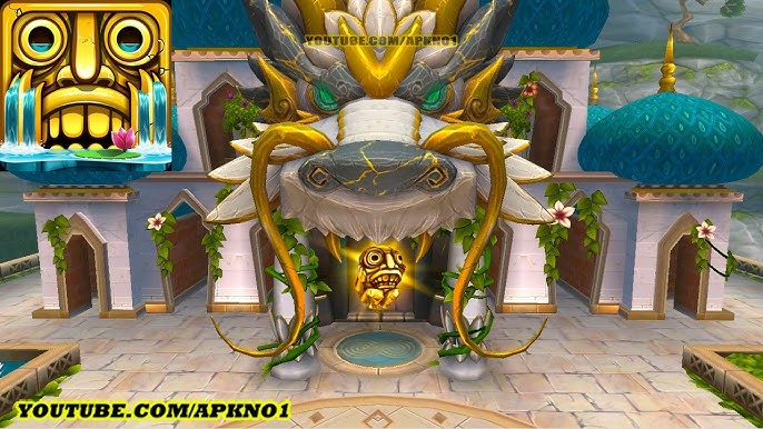 Hey Runners! 👋 Here's a sneak peek of our newest runner arriving soon in Temple  Run 2. 🌊☀️ Who's excited?🤩 #templerun