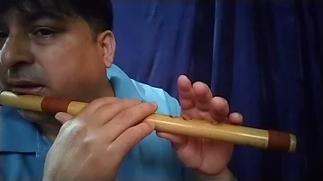 Bandana on flute tutorial .