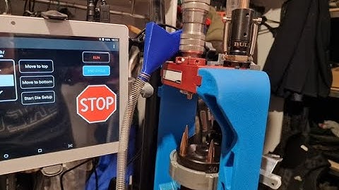 Bullet Tipping Die, Erik Cortina Precision Bullet Flow System for Pointing Bullets - Dillon 750