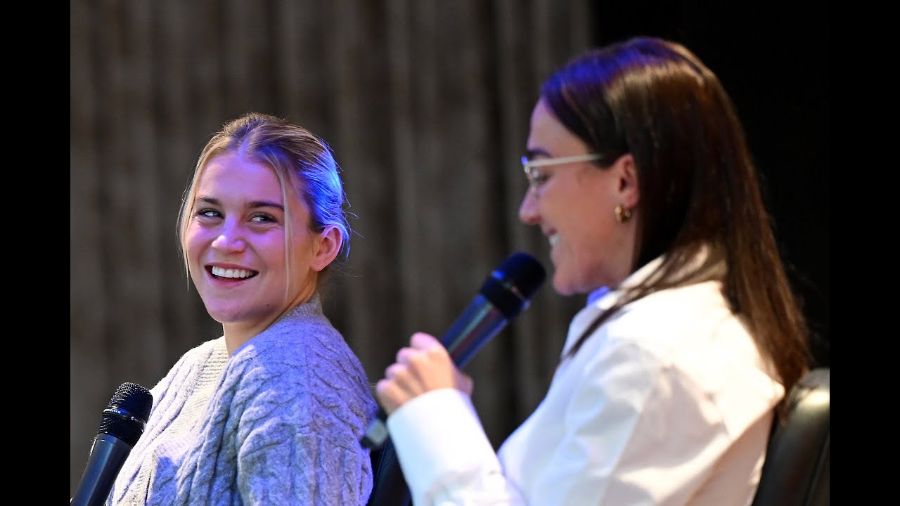 Lunch with the Lionesses 2023 with Alessia Russo, Lucy Bronze & Faye White