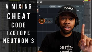 A mixing CHEAT CODE using IZOTOPE neutron 3