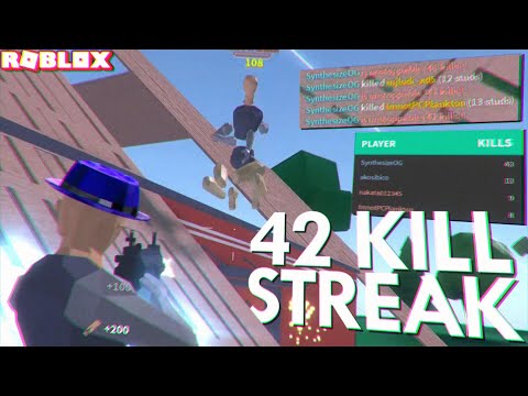 This Is The Longest Kill Streak Ever In Strucid Roblox Youtube - town map strucid roblox