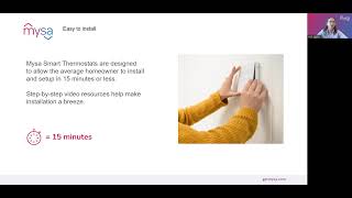 Ask An Expert: Mysa Smart Thermostat & PSE Flex Virtual Event- Spanish