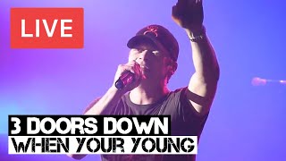 3 Doors Down - When You&#39;re Young Live in [HD] @ Hammersmith, London 2012