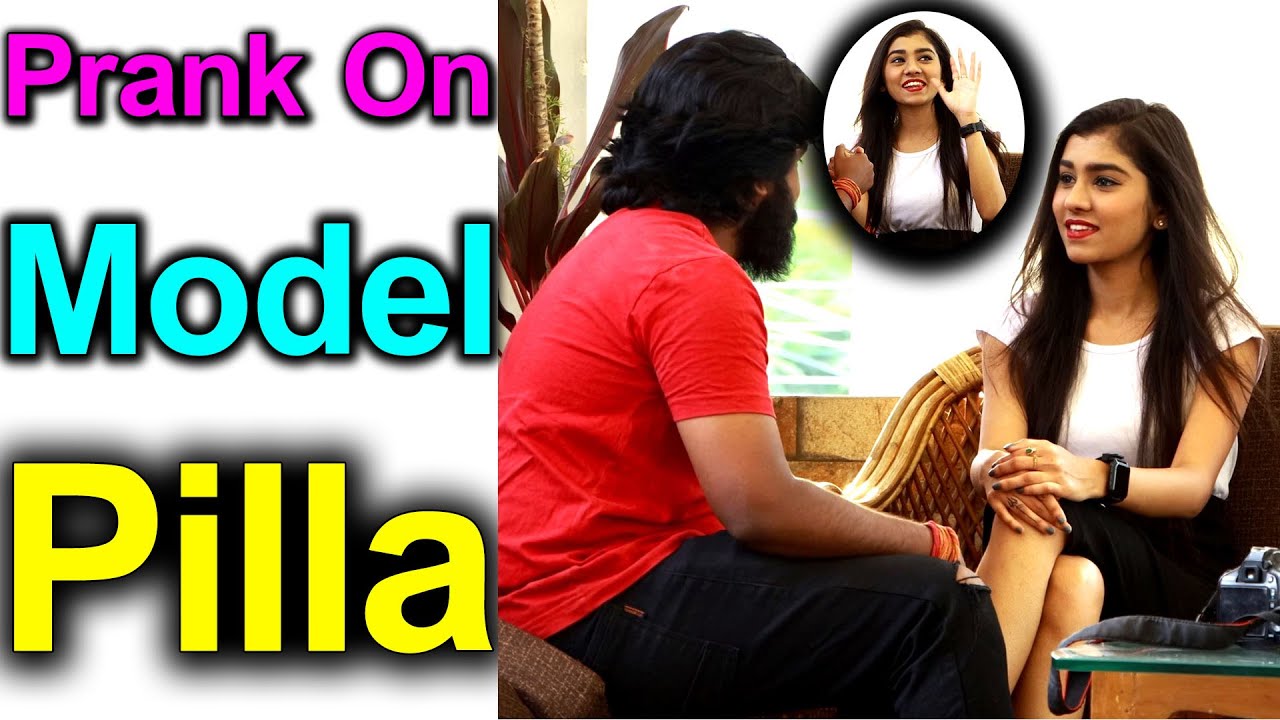 Prank On Model Pilla || Prank Gone Funny || Telugu Pranks || Telugu Waala || Ft- Suraj