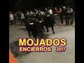 MOJADOS (Va), Encierro y suelta domingo 1/10/2017