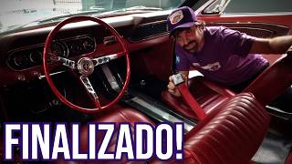 RESTAURAMOS UM MUSTANG FASTBACK 1966 DO ZERO E O RESULTADO É ABSURDO!